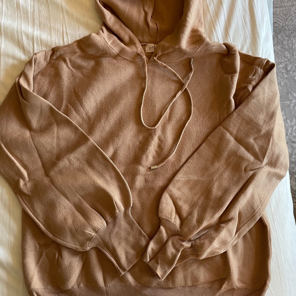 Philosophy Tan Sweater